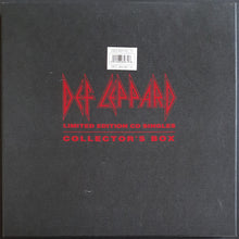 Load image into Gallery viewer, Def Leppard - Limited Edition CD Singles Collector's Box