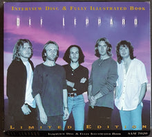 Load image into Gallery viewer, Def Leppard - Interview Disc &amp; Fully Illustrated Book