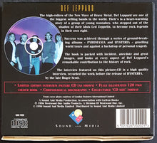 Load image into Gallery viewer, Def Leppard - Interview Disc &amp; Fully Illustrated Book