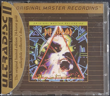 Load image into Gallery viewer, Def Leppard - Hysteria - 24kt Gold