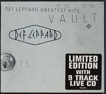 Load image into Gallery viewer, Def Leppard - Vault: Def Leppard Greatest Hits 1980-1995