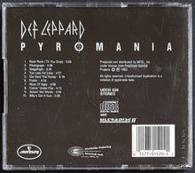Load image into Gallery viewer, Def Leppard - Pyromania - 24kt Gold