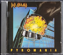 Load image into Gallery viewer, Def Leppard - Pyromania - Blue Swirl