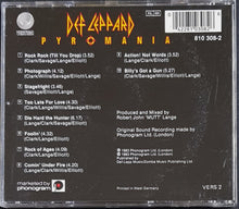 Load image into Gallery viewer, Def Leppard - Pyromania - Blue Swirl