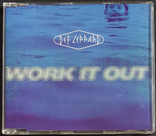 Load image into Gallery viewer, Def Leppard - Work It Out