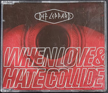 Load image into Gallery viewer, Def Leppard - When Love &amp; Hate Collide