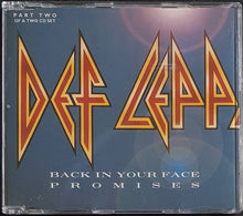 Load image into Gallery viewer, Def Leppard - Back In Your Face
