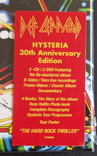 Load image into Gallery viewer, Def Leppard - Hysteria - 30th Anniversary Edition
