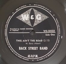 Load image into Gallery viewer, Back Street Band - This Ain't The Road
