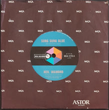Load image into Gallery viewer, Neil Diamond - Song Sung Blue - Bold Font