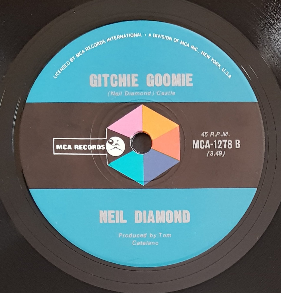 Neil Diamond - Song Sung Blue - Bold Font – Vicious Sloth Collectables