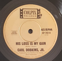 Load image into Gallery viewer, Carl Dobkins, Jr. - A Little Bit Later On Down The Line