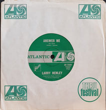 Load image into Gallery viewer, Larry Henry - Answer Me (My Love)