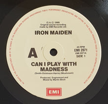 Load image into Gallery viewer, Iron Maiden - Can I Play With Madness