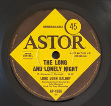 Load image into Gallery viewer, Long John Baldry - It's Too Late Now