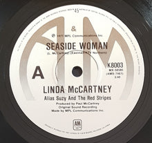Load image into Gallery viewer, McCartney, Linda- Alias Suzy And The Red Stripes - Seaside Woman