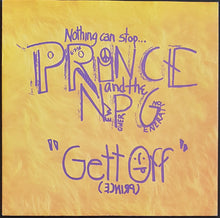 Load image into Gallery viewer, Prince - Gett Off