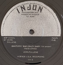 Load image into Gallery viewer, Vern Pullens - (She's My) Bop Crazy Baby (1st Version)
