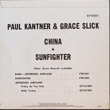 Load image into Gallery viewer, Paul Kantner / Grace Slick- Sunfighter