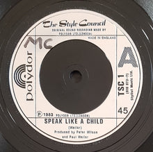 Load image into Gallery viewer, Style Council - Speak Like A Child