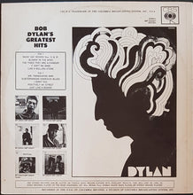 Load image into Gallery viewer, Bob Dylan - Bob Dylan's Greatest Hits