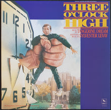 Load image into Gallery viewer, Tangerine Dream - Three O'Clock High Original Motion Picture Soundtrack