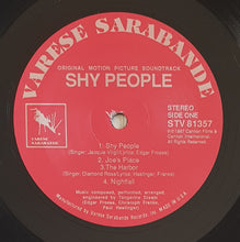 Load image into Gallery viewer, Tangerine Dream- Shy People Original Motion Picture Soundtrack