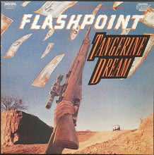Load image into Gallery viewer, Tangerine Dream - Flashpoint Original Motion Picture Soundtrack