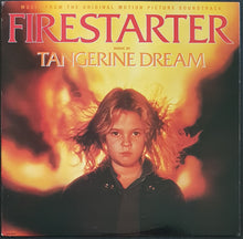 Load image into Gallery viewer, Tangerine Dream - Firestarter Music From Original Motion Pict Strack