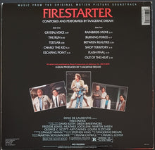 Load image into Gallery viewer, Tangerine Dream - Firestarter Music From Original Motion Pict Strack