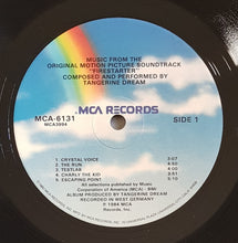 Load image into Gallery viewer, Tangerine Dream - Firestarter Music From Original Motion Pict Strack