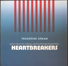 Load image into Gallery viewer, Tangerine Dream - Heartbreakers Music From The Original Motion Picture Soundtrack.