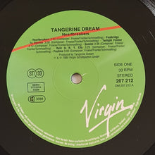 Load image into Gallery viewer, Tangerine Dream - Heartbreakers Music From The Original Motion Picture Soundtrack.