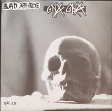 Load image into Gallery viewer, Bad Attitude - / Gna Gna - Split E.P.