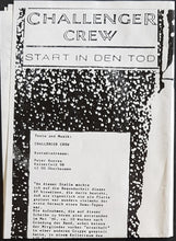 Load image into Gallery viewer, Challenger Crew - Start In Den Tod