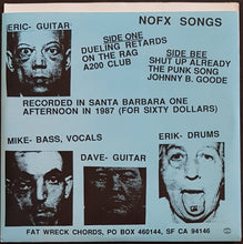 Load image into Gallery viewer, NOFX - The P.M.R.C. Can Suck On This