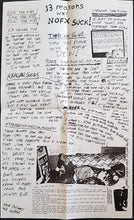 Load image into Gallery viewer, NOFX - Fuck The Kids