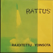 Load image into Gallery viewer, Rattus - Rajoitettu Ydinsota - Reissue