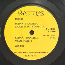 Load image into Gallery viewer, Rattus - Rajoitettu Ydinsota - Reissue