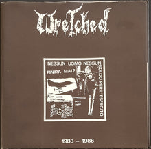 Load image into Gallery viewer, Wretched - 1983 - 1986