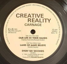 Load image into Gallery viewer, Carnage - Our Life In Their Hands