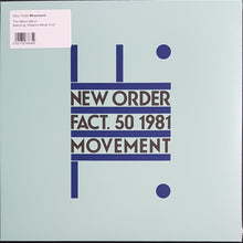 Load image into Gallery viewer, New Order - Movement
