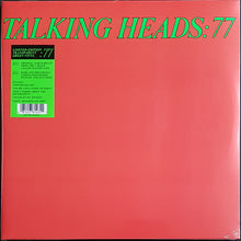 Load image into Gallery viewer, Talking Heads - Talking Heads: 77 - Green Transparent Vinyl