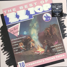 Load image into Gallery viewer, ZZ Top - The Best Of ZZ Top - Blue-Jean Blue Vinyl