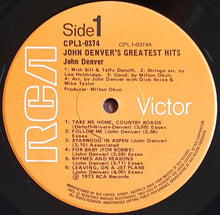 Load image into Gallery viewer, John Denver - John Denver's Greatest Hits