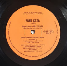 Load image into Gallery viewer, Ermoll, Serge - Free Kata  - The New Language Of Music, Vol. 2