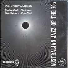 Load image into Gallery viewer, V/A - Australian Jazz Of The 70's Volume 7 - The Piano Players
