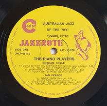 Load image into Gallery viewer, V/A - Australian Jazz Of The 70's Volume 7 - The Piano Players