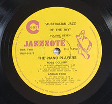 Load image into Gallery viewer, V/A - Australian Jazz Of The 70's Volume 7 - The Piano Players