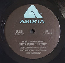 Load image into Gallery viewer, Jerry Garcia Band (Grateful Dead)- Cats Under The Stars